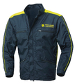 Blouson d'hiver haut de gamme pour ambulanciers.